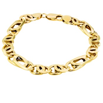 9ct gold 25g 8 inch Bracelet